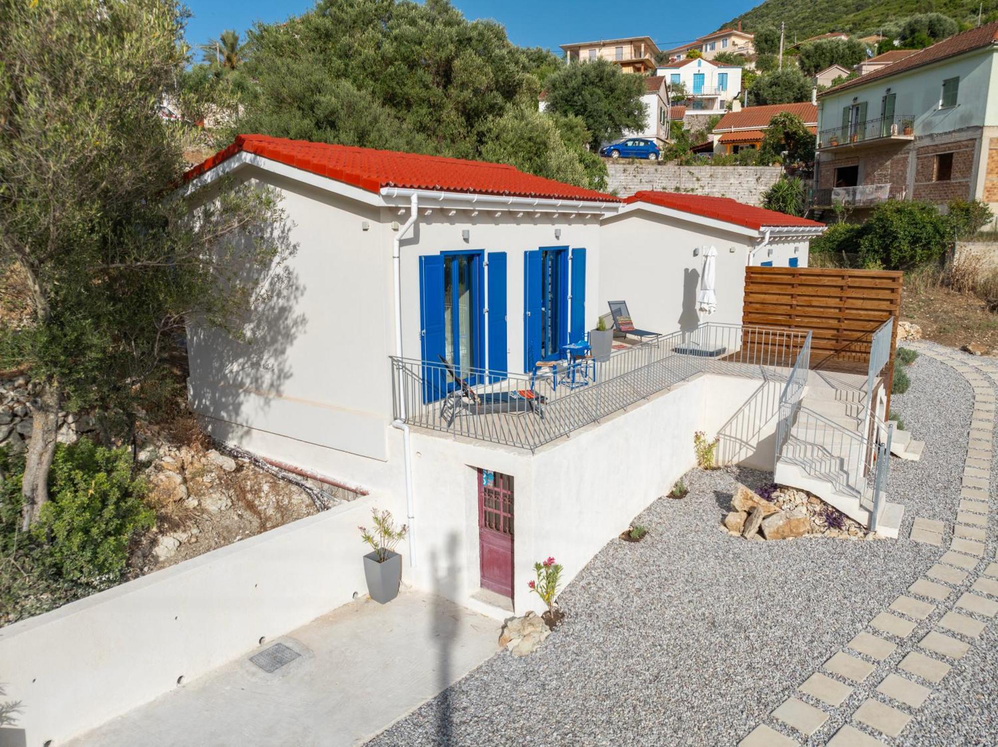 Oniro Villas Stavros  Exterior photo