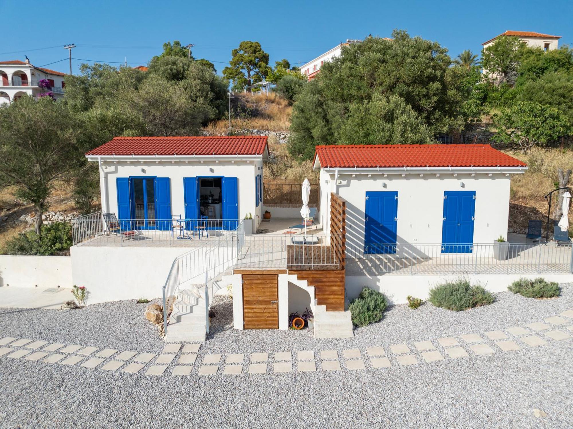 Oniro Villas Stavros  Exterior photo