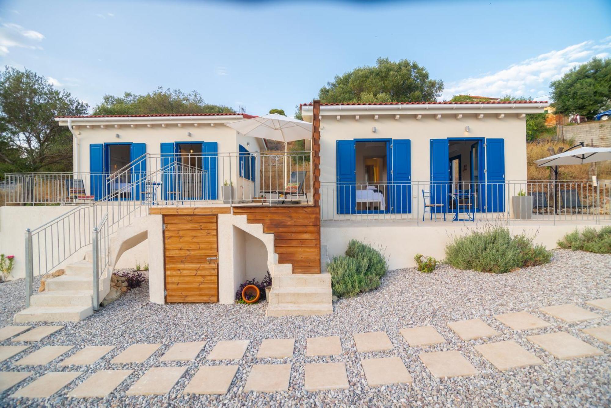 Oniro Villas Stavros  Exterior photo